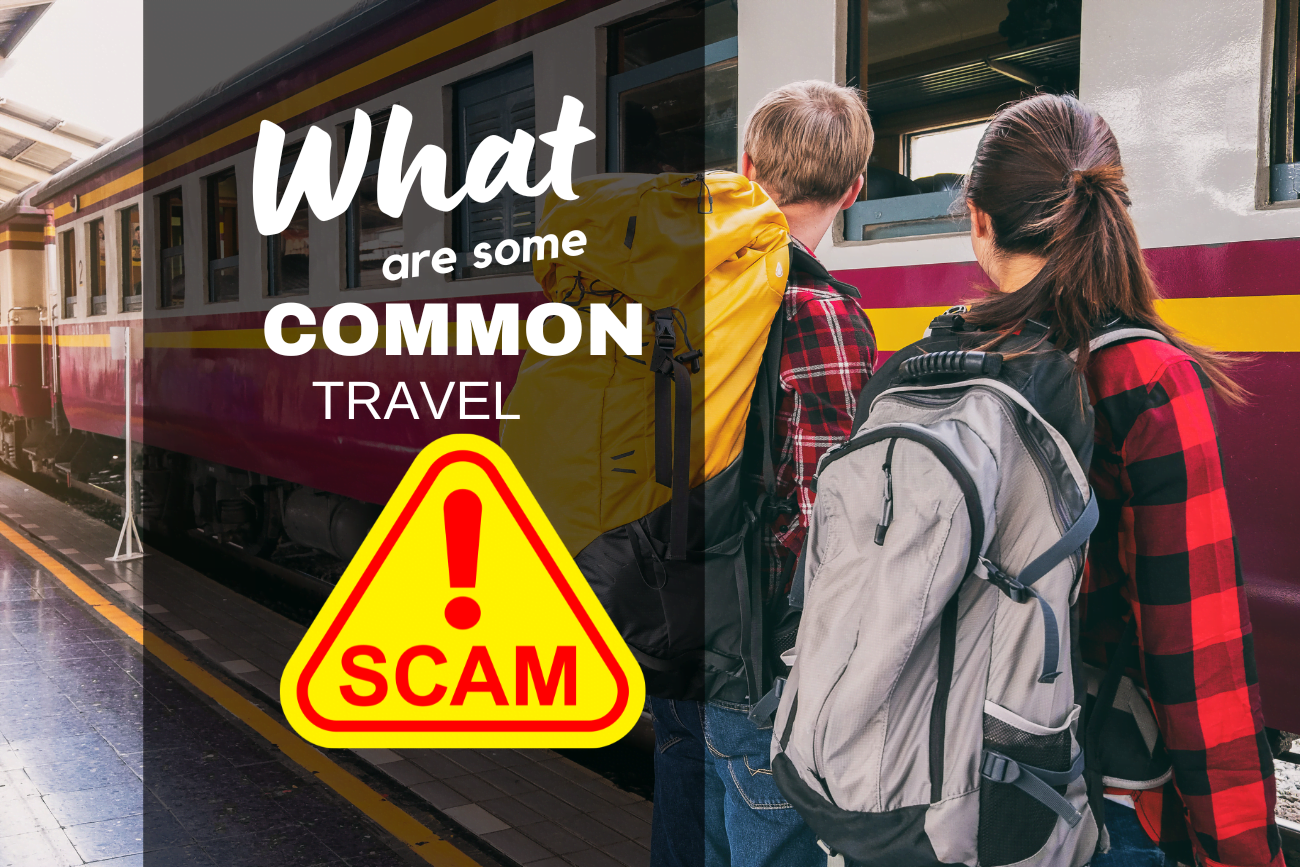 What are some common travel scams?