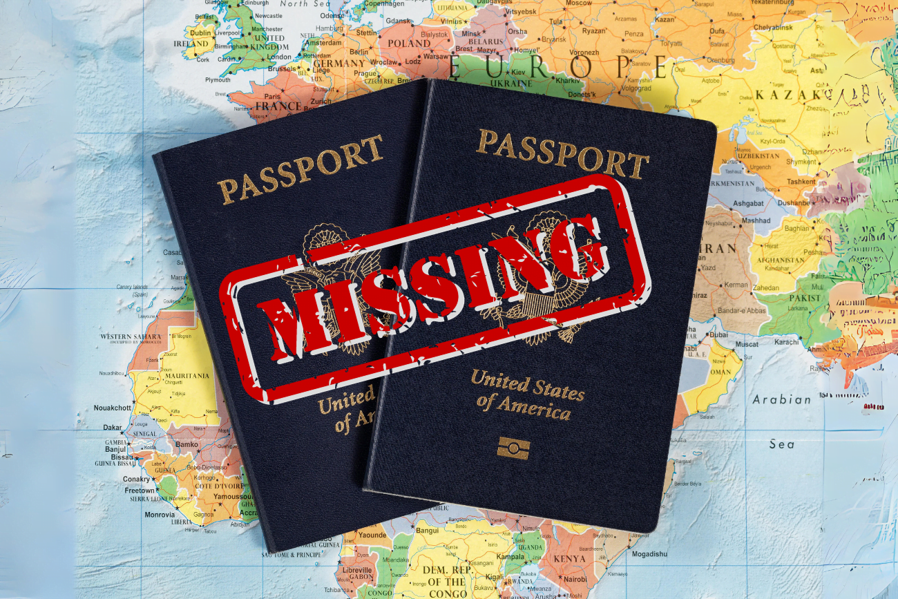 What should I do if my passport is lost or stolen?