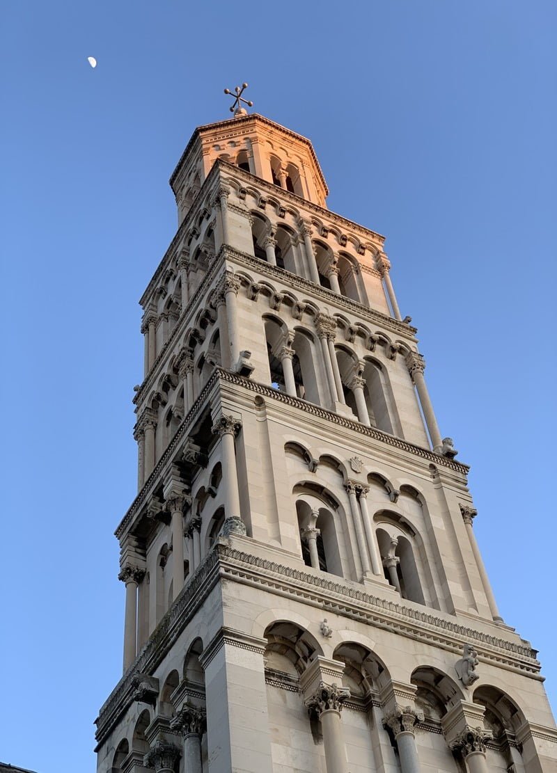 Cathedral of St Dommius, Split, Croatia