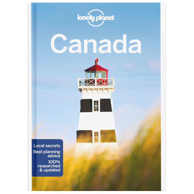 Lonely Planet Canada 15 15th Ed. Paperback – March 1 2022