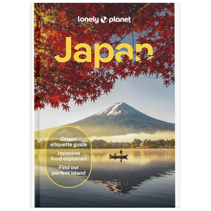 Lonely Planet Japan 18 18th Ed. Paperback – 2024