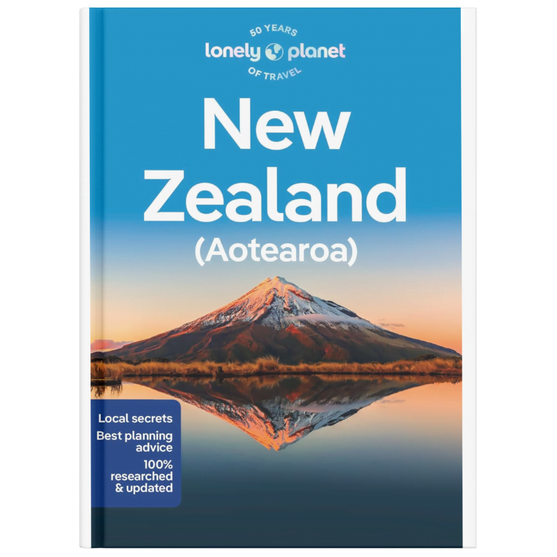 Lonely Planet New Zealand 21 21st Ed. Paperback – Oct. 3 2023