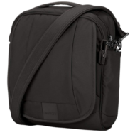 PacSafe Metrosafe LS200 Anti Theft Shoulder Bag Black